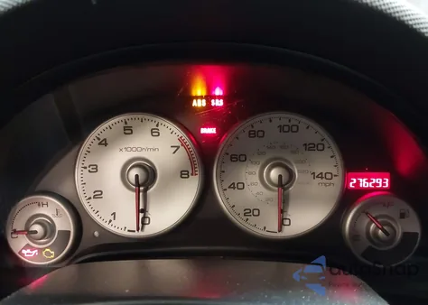 2002 Acura Rsx from USA, damaged, VIN JH4DC53892C033666